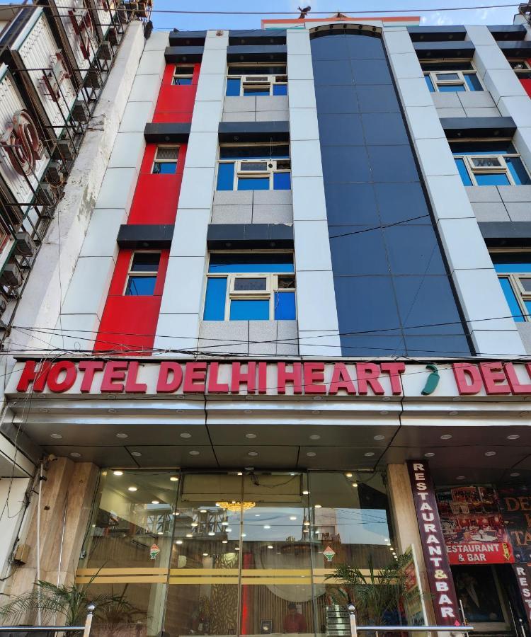 Capital O 6408 Hotel Delhi Heart نيودلهي المظهر الخارجي الصورة