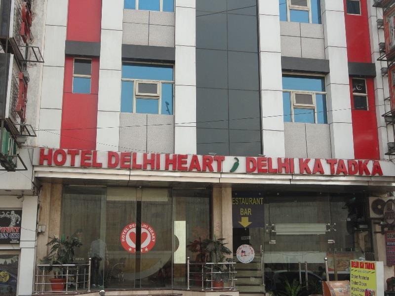 Capital O 6408 Hotel Delhi Heart نيودلهي المظهر الخارجي الصورة
