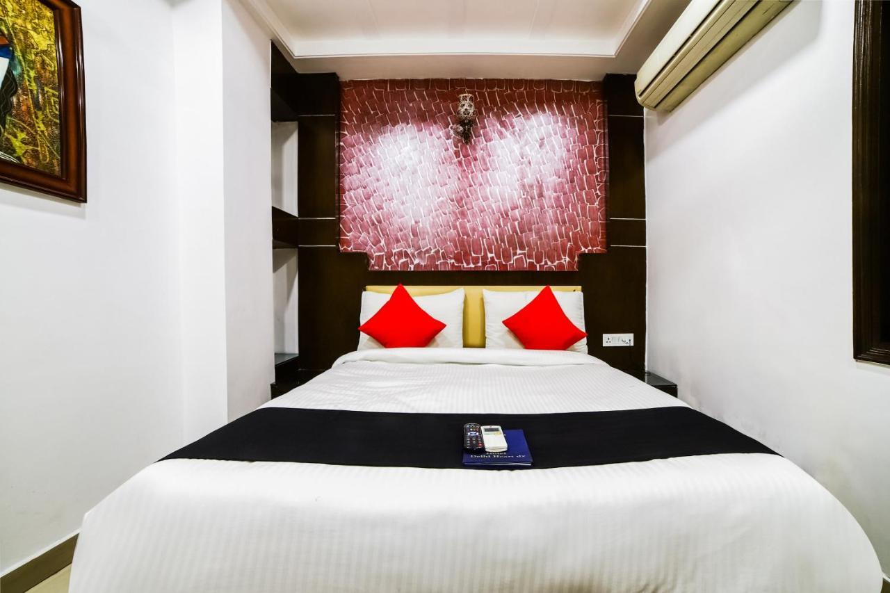 Capital O 6408 Hotel Delhi Heart نيودلهي المظهر الخارجي الصورة
