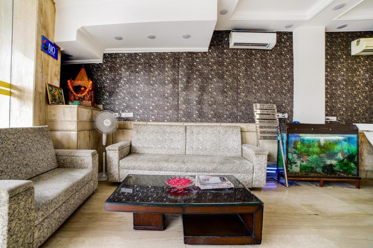 Capital O 6408 Hotel Delhi Heart نيودلهي المظهر الخارجي الصورة