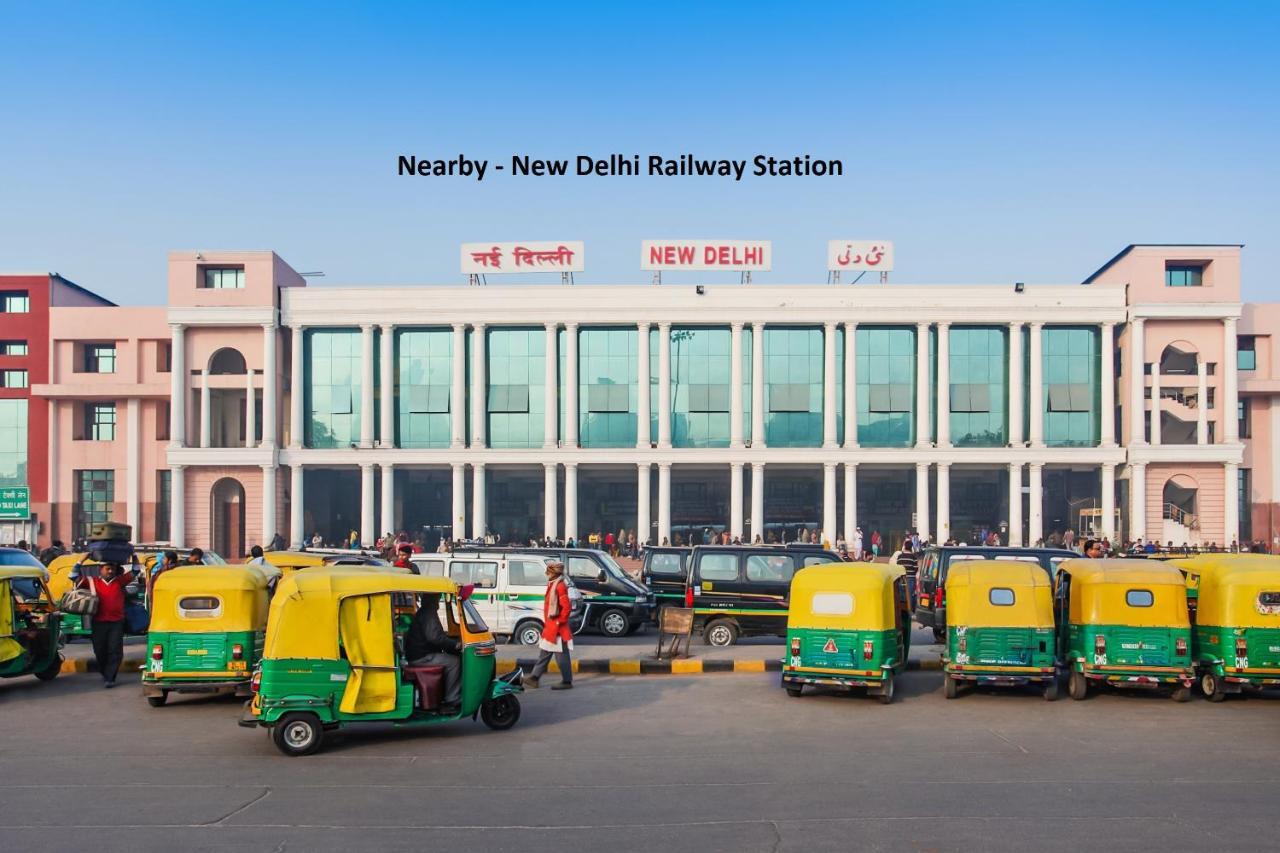 Capital O 6408 Hotel Delhi Heart نيودلهي المظهر الخارجي الصورة