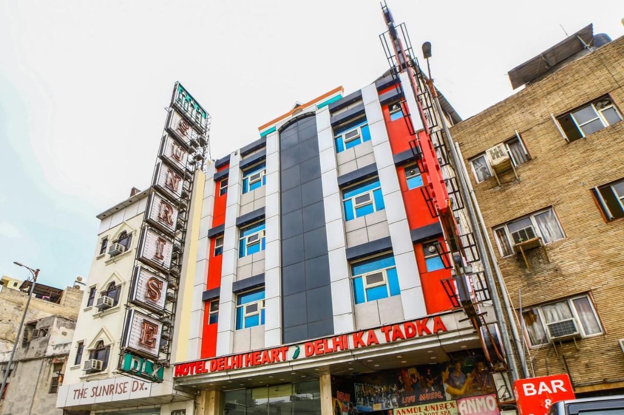 Capital O 6408 Hotel Delhi Heart نيودلهي المظهر الخارجي الصورة
